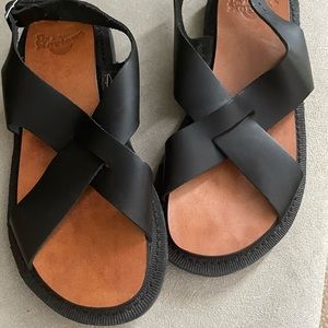 Doc Martens black sandals